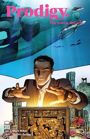 Prodigy Icarus Society #2 CVR A BUFFAGNI (MR) cover