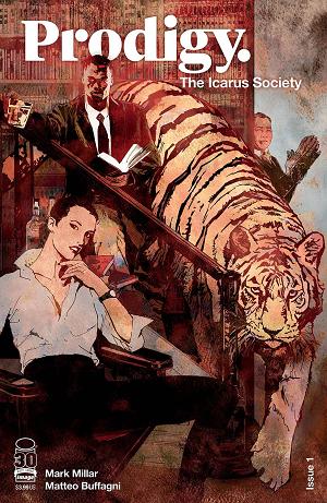 Prodigy Icarus Society #1 CVR C SIENKIEWICZ (MR) cover