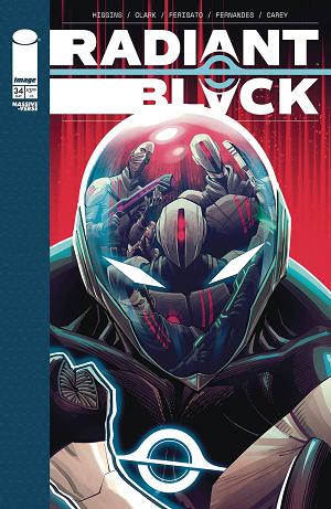 Radiant Black #34 CVR A MARCELO COSTA cover