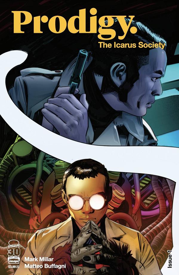 Prodigy Icarus Society #1 CVR A BUFFAGNI (MR) cover