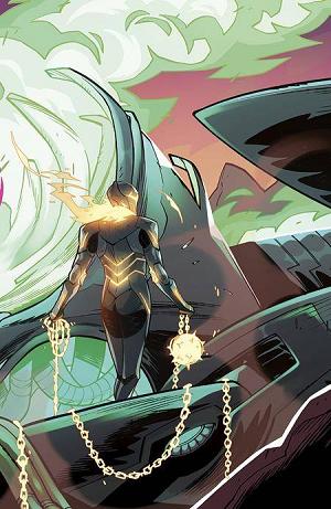 Radiant Black #33 CVR B ROBALDO cover