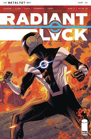 Radiant Black #30 cover