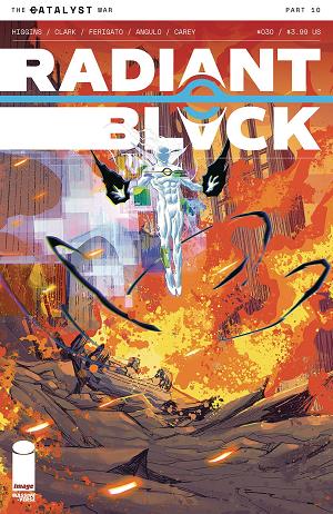 Radiant Black #30 cover