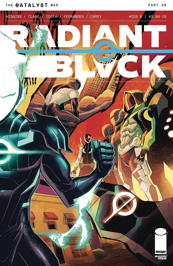 Radiant Black #29 cover