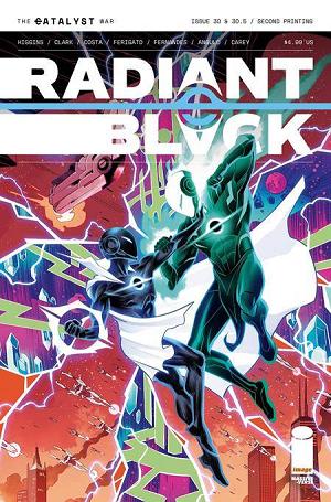 Radiant Black #30 cover