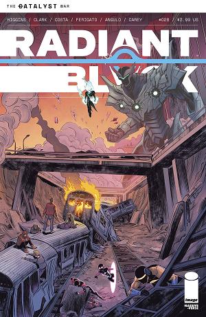 Radiant Black #28 CVR A FERIGATO MV cover