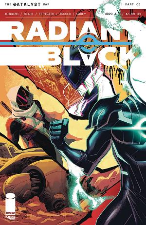 Radiant Black #29 cover