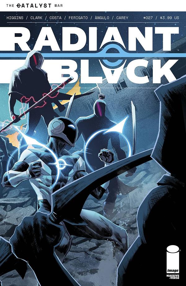 Radiant Black #27  cover