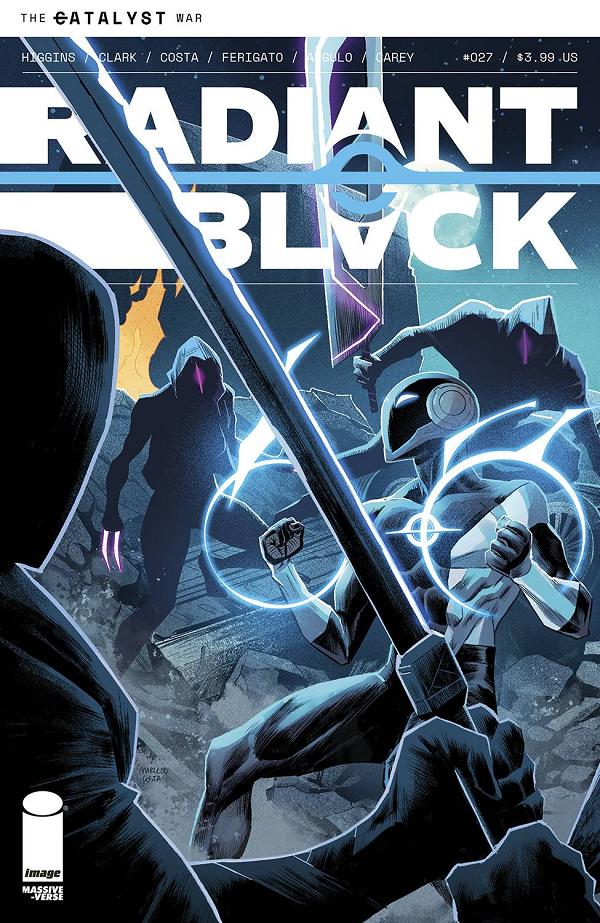Radiant Black #27  cover