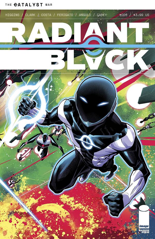 Radiant Black #26  cover