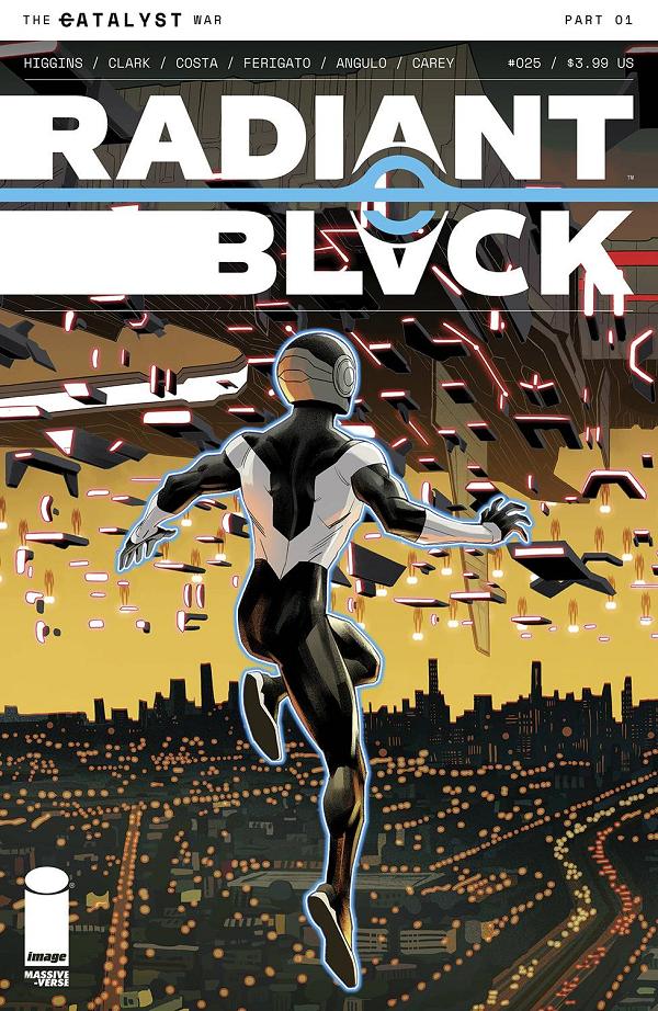 Radiant Black #25 CVR A COSTA MV cover