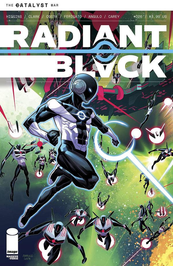 Radiant Black #26  cover
