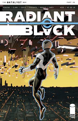 Radiant Black #25 CVR B COSTA MV cover