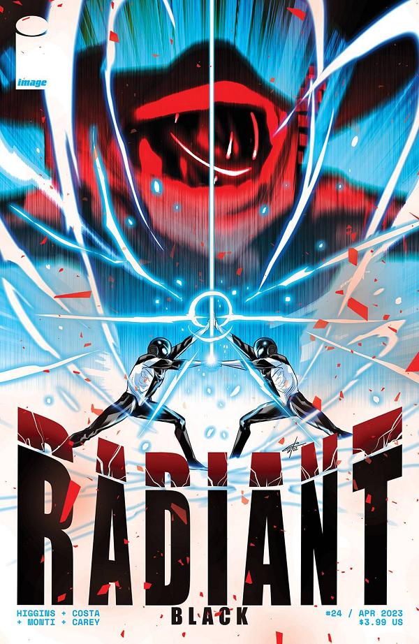 Radiant Black #24 CVR A CARLINI MV cover