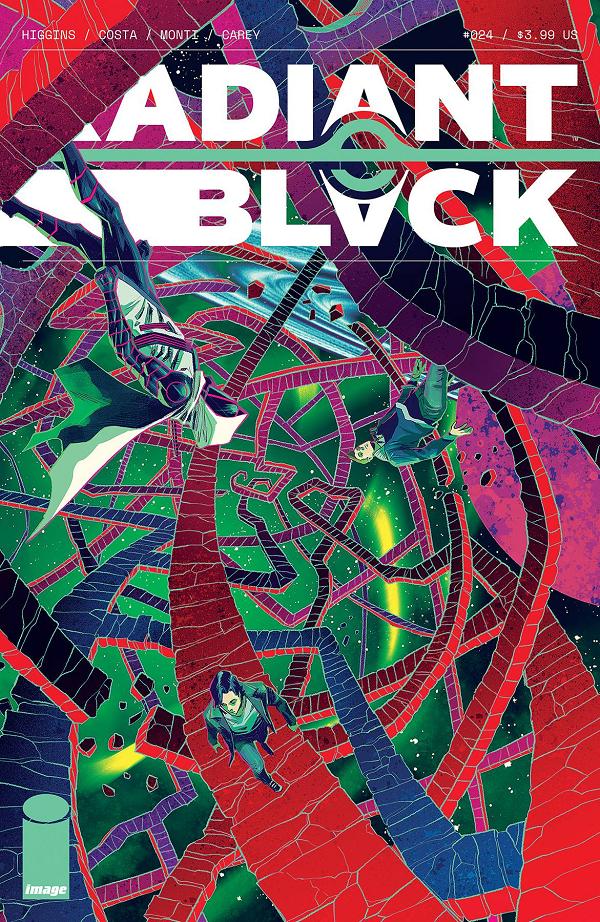 Radiant Black #24 CVR B COSTA MV cover