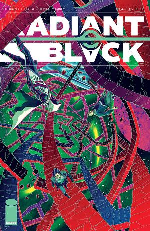 Radiant Black #24 CVR B COSTA MV cover
