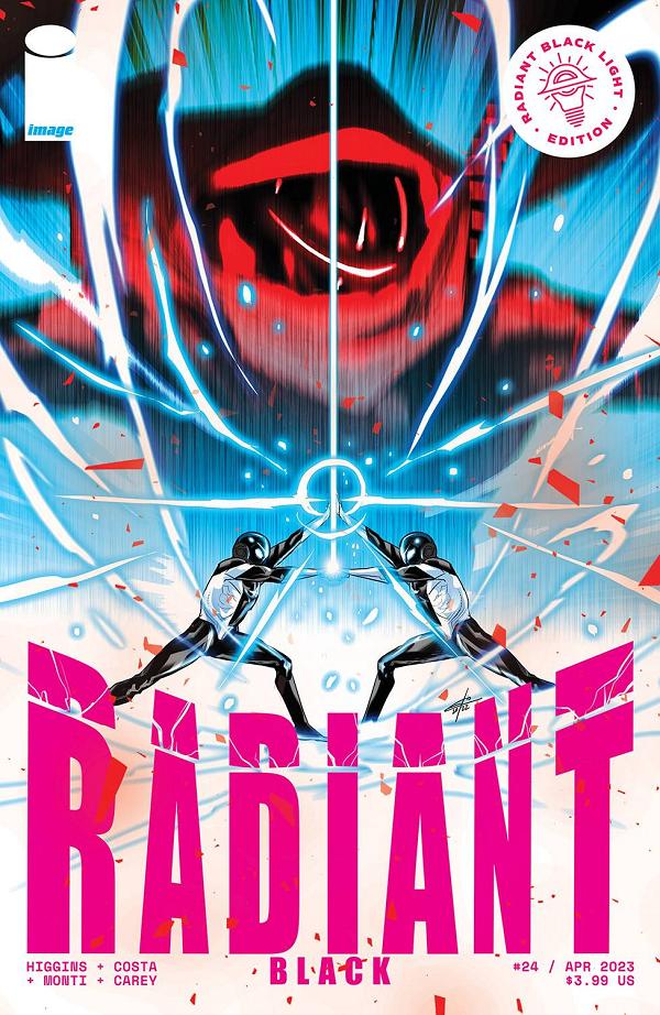 Radiant Black #24  cover