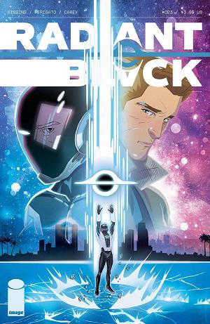Radiant Black #23 CVR B GRIFFIN MV cover