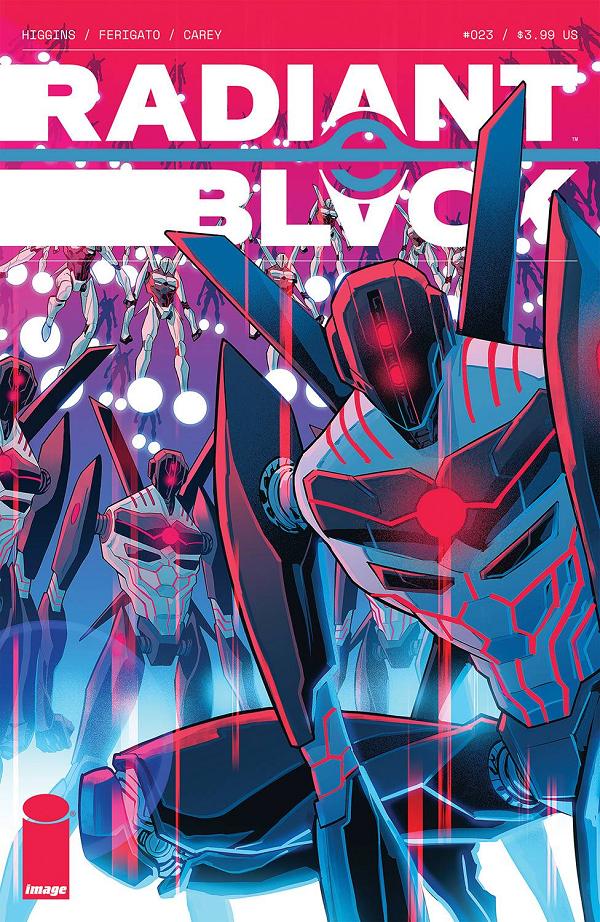 Radiant Black #23 CVR A COSTA MV cover