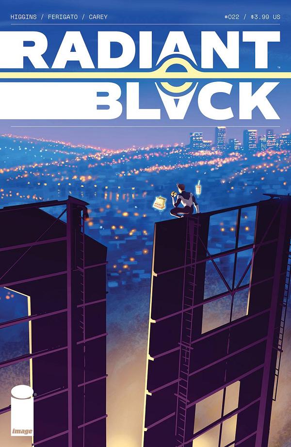 Radiant Black #22 CVR A FERIGATO MV cover