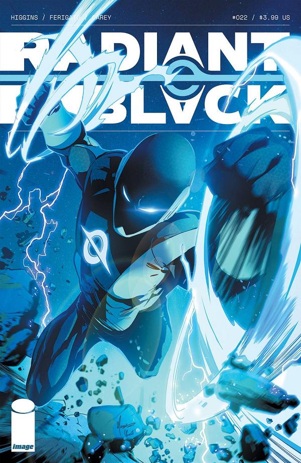 Radiant Black #22 CVR B MANNA MV cover