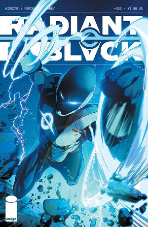 Radiant Black #22 CVR B MANNA MV cover
