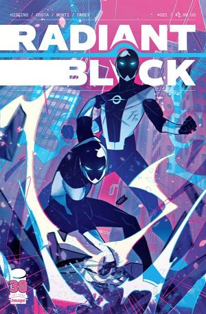 Radiant Black #21 CVR A SABBATINI MV cover