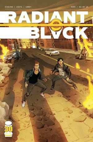 Radiant Black #20 CVR A COSTA MV cover
