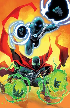 Radiant Black #20 CVR E CVR E SPAWN VAR cover