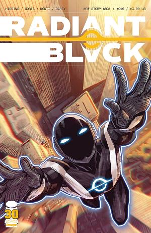 Radiant Black #19 CVR A COSTA MV cover