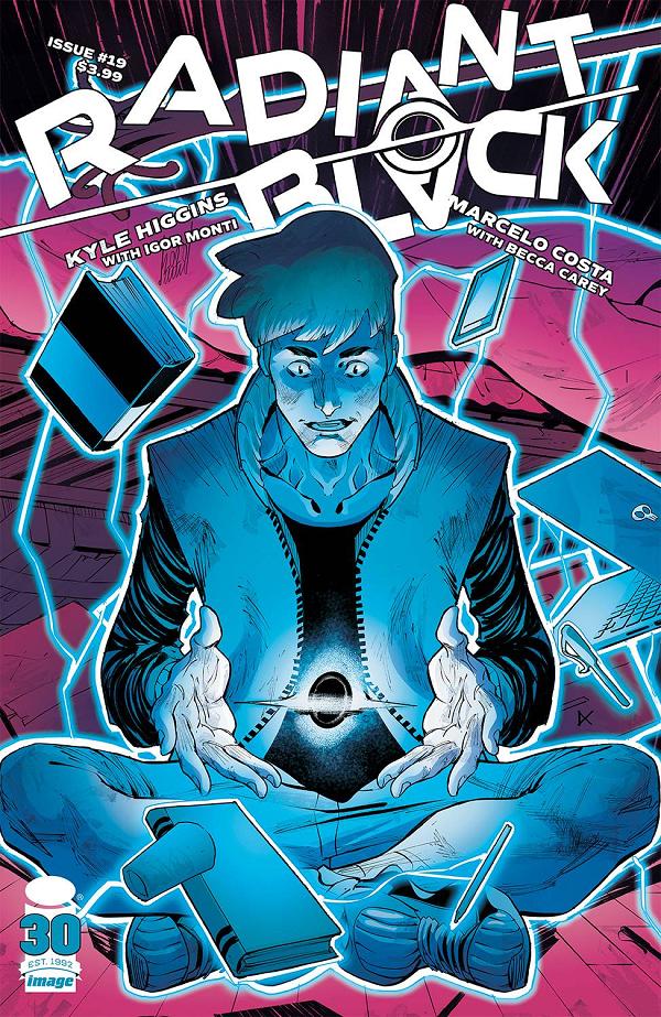 Radiant Black #19 CVR B RAMIREZ MV cover