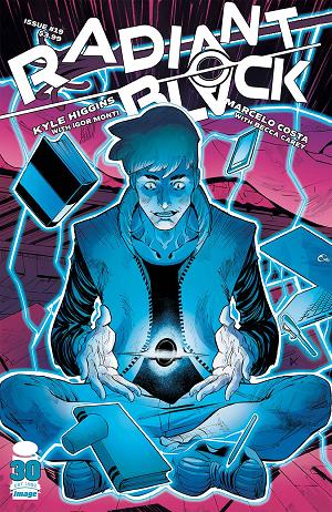 Radiant Black #19 CVR B RAMIREZ MV cover