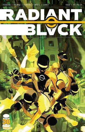 Radiant Black #18 CVR A SIMEONE MV cover