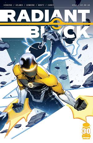 Radiant Black #18 CVR B ALLEYNE MV cover