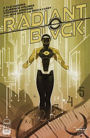 Radiant Black #17 CVR B GRECO MV cover
