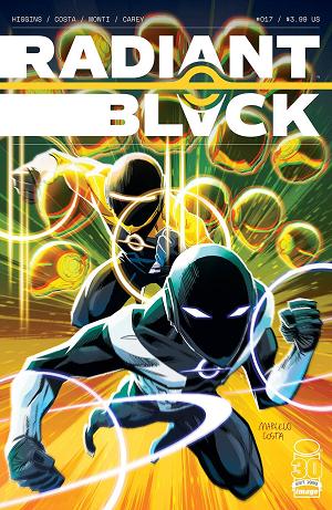 Radiant Black #17 CVR A COSTA MV cover