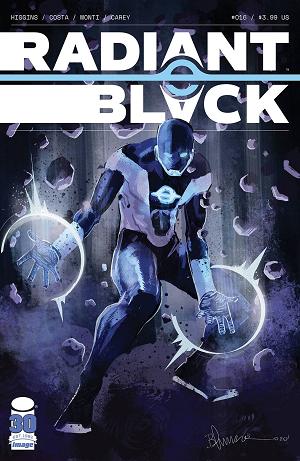 Radiant Black #16 CVR B TAMURA MV cover