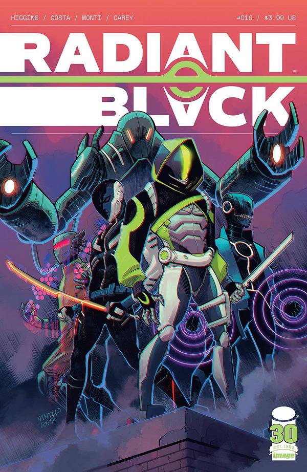 Radiant Black #16 CVR A COSTA MV cover