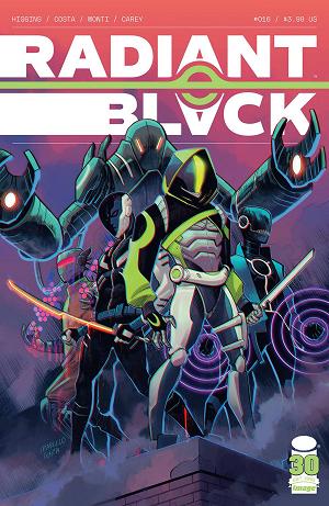 Radiant Black #16 CVR A COSTA MV cover
