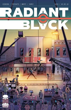 Radiant Black #15 CVR A FERIGATO MV cover