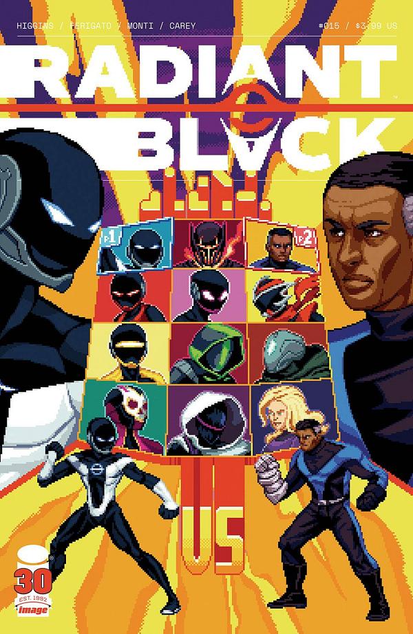 Radiant Black #15 CVR B SANCHES MV cover