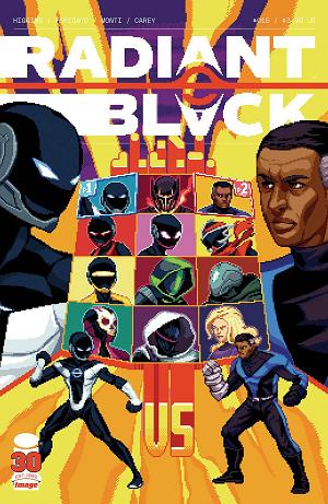 Radiant Black #15 CVR B SANCHES MV cover