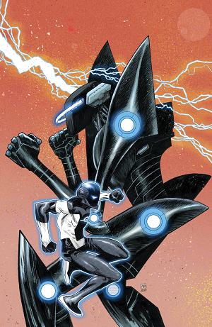 Radiant Black #16 CVR D CVR D LEGOSTAEV CHARITY cover