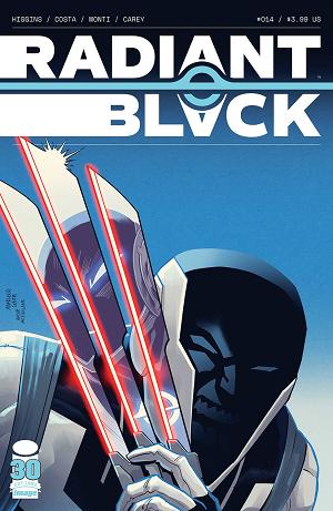 Radiant Black #14 CVR A COSTA & MONTI MV cover
