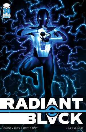 Radiant Black #14 CVR B GRIFFIN MV cover
