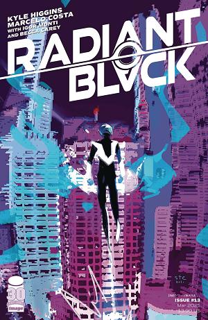 Radiant Black #13 CVR A SIMEONE MV cover