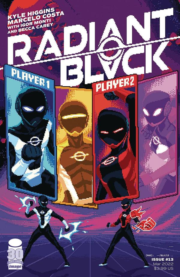 Radiant Black #13 CVR B SANCHES MV cover