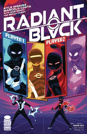Radiant Black #13 CVR B SANCHES MV cover