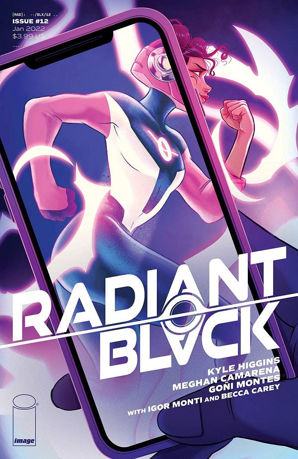 Radiant Black #12 CVR B BOO MV cover