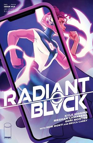 Radiant Black #12 CVR B BOO MV cover